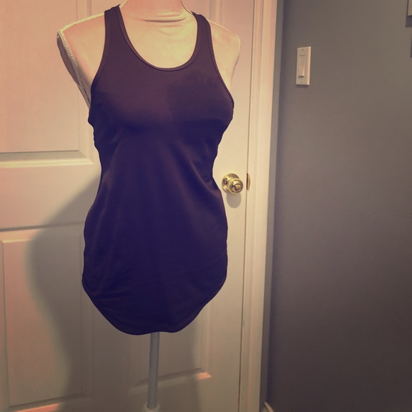 Lululemon run tank deep purple
